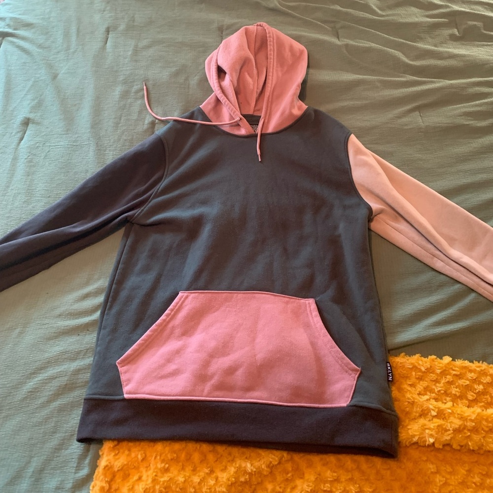 Color block hoodie
